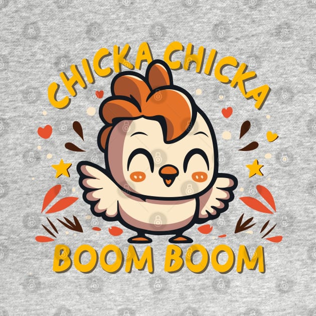 Chicka Chicka Boom Boom by SimplyIdeas